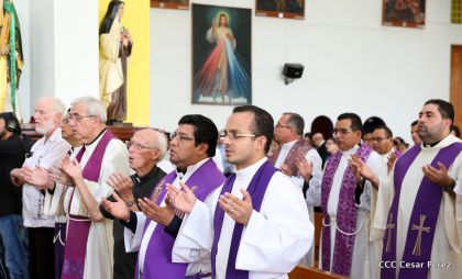 El último adiós al Cardenal de la Paz, Miguel Obando y Bravo