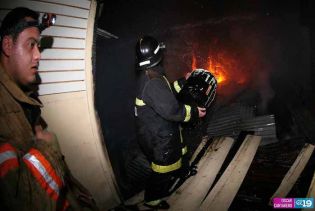 Incendio en el Mercado Oriental
