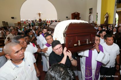 El último adiós al Cardenal de la Paz, Miguel Obando y Bravo