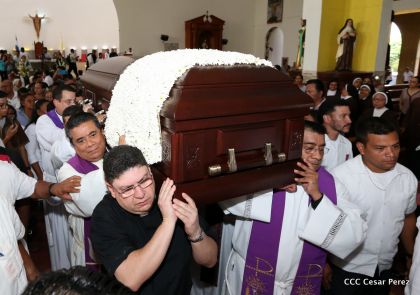 El último adiós al Cardenal de la Paz, Miguel Obando y Bravo