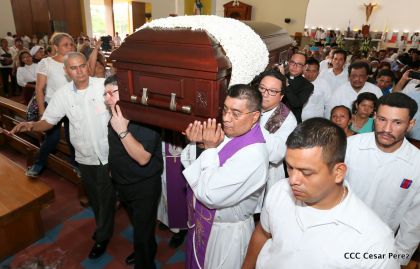 El último adiós al Cardenal de la Paz, Miguel Obando y Bravo