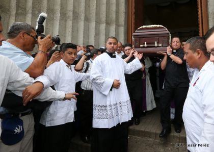 El último adiós al Cardenal de la Paz, Miguel Obando y Bravo