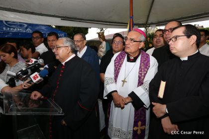 El último adiós al Cardenal de la Paz, Miguel Obando y Bravo