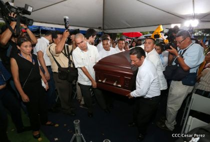 El último adiós al Cardenal de la Paz, Miguel Obando y Bravo