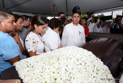 El último adiós al Cardenal de la Paz, Miguel Obando y Bravo