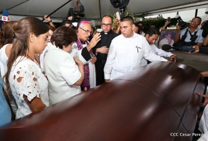 El último adiós al Cardenal de la Paz, Miguel Obando y Bravo