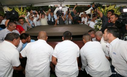 El último adiós al Cardenal de la Paz, Miguel Obando y Bravo
