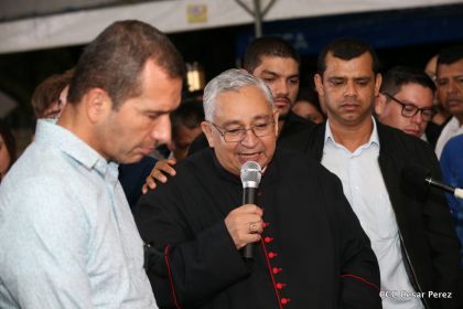 El último adiós al Cardenal de la Paz, Miguel Obando y Bravo