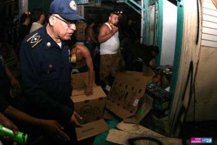Incendio en el Mercado Oriental
