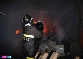 Incendio en el Mercado Oriental
