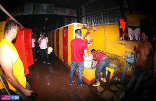 Incendio en el Mercado Oriental