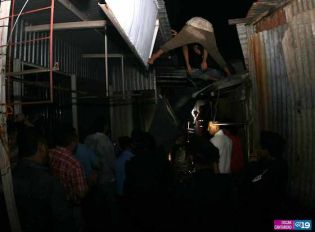 Incendio en el Mercado Oriental