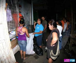 Incendio en el Mercado Oriental