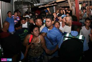 Incendio en el Mercado Oriental