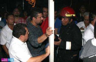 Incendio en el Mercado Oriental