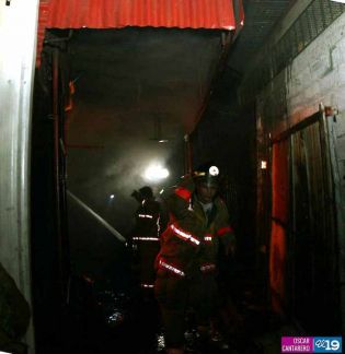 Incendio en el Mercado Oriental