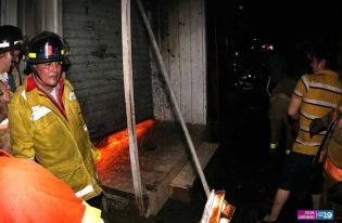 Incendio en el Mercado Oriental