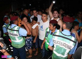 Incendio en el Mercado Oriental