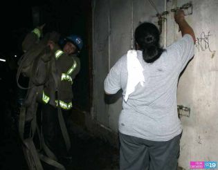 Incendio en el Mercado Oriental