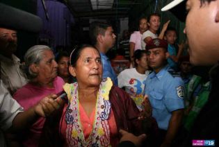 Incendio en el Mercado Oriental