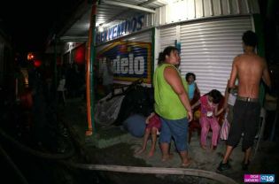 Incendio en el Mercado Oriental