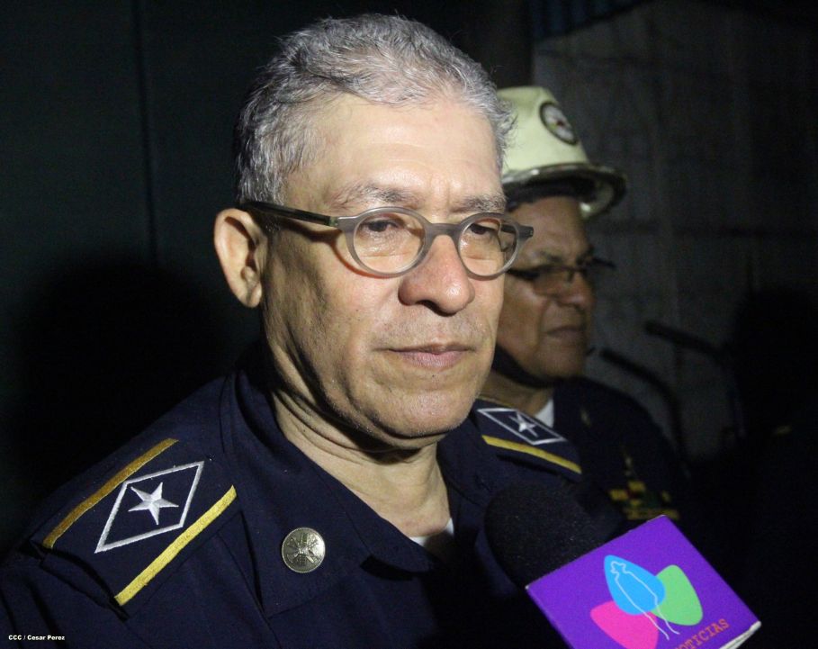 Incendio en el Mercado Oriental