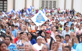 Nicaragua clama a Dios por la Paz