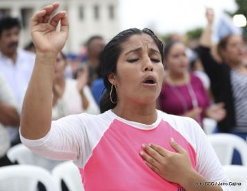 Nicaragua clama a Dios por la Paz
