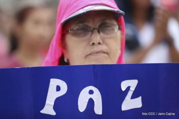 Nicaragua clama a Dios por la Paz