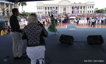 Nicaragua clama a Dios por la Paz