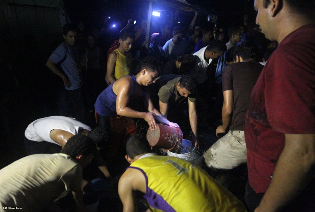 Incendio en el Mercado Oriental