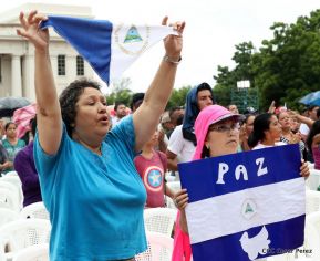Nicaragua clama a Dios por la Paz