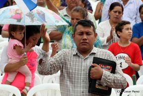 Nicaragua clama a Dios por la Paz