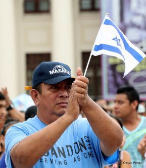 Nicaragua clama a Dios por la Paz