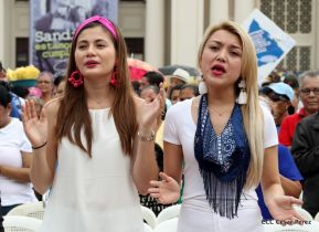 Nicaragua clama a Dios por la Paz