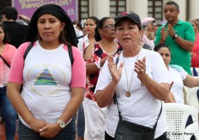 Nicaragua clama a Dios por la Paz