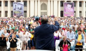Nicaragua clama a Dios por la Paz