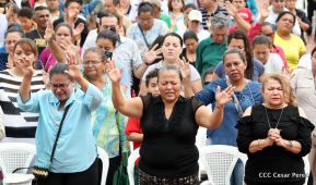 Nicaragua clama a Dios por la Paz