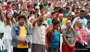 Nicaragua clama a Dios por la Paz
