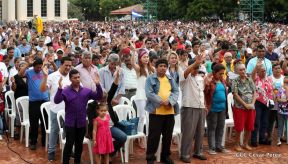 Nicaragua clama a Dios por la Paz
