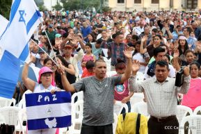 Nicaragua clama a Dios por la Paz