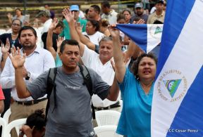 Nicaragua clama a Dios por la Paz