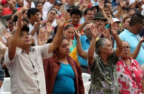 Nicaragua clama a Dios por la Paz