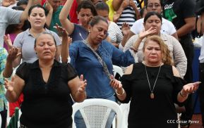 Nicaragua clama a Dios por la Paz