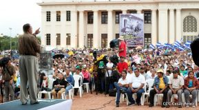 Nicaragua clama a Dios por la Paz