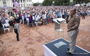 Nicaragua clama a Dios por la Paz