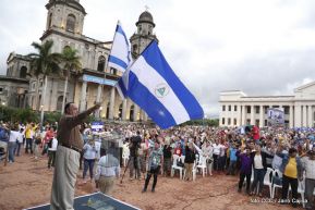 Nicaragua clama a Dios por la Paz