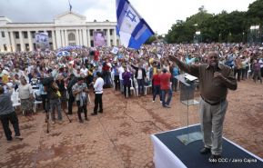 Nicaragua clama a Dios por la Paz