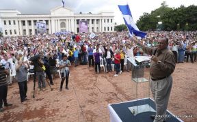 Nicaragua clama a Dios por la Paz
