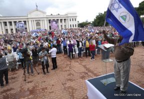 Nicaragua clama a Dios por la Paz